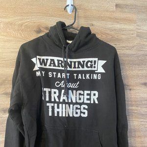 Stranger Things sweatshirt